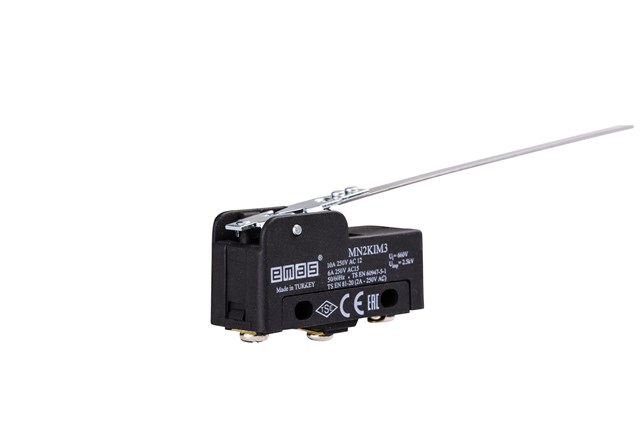 Metal Long Lever 1CO MN2 Series Plastic Mini Switch